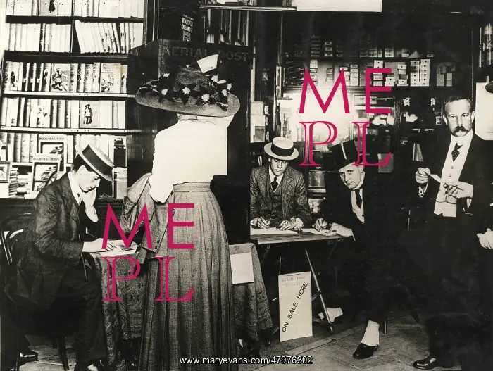 : Airmail postcards at Gamages, London : Airmail postcards at Gamages, London