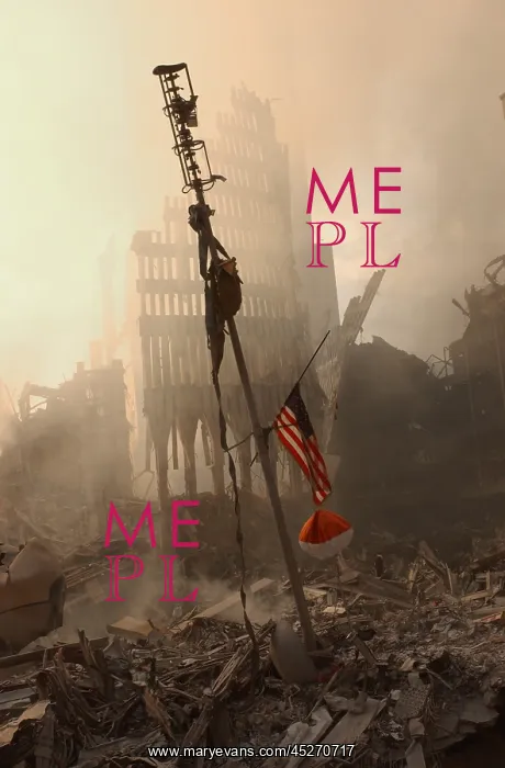 : The airplane alert antenna sits amidst the rubble : The airplane alert antenna sits amidst the rubble