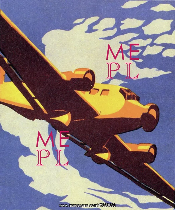  : Airplane in the Clouds