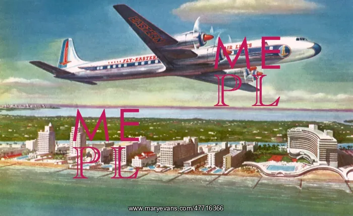  : Airplane and Coast