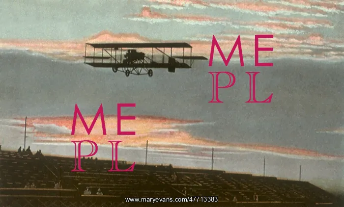  : Airplane over Miami