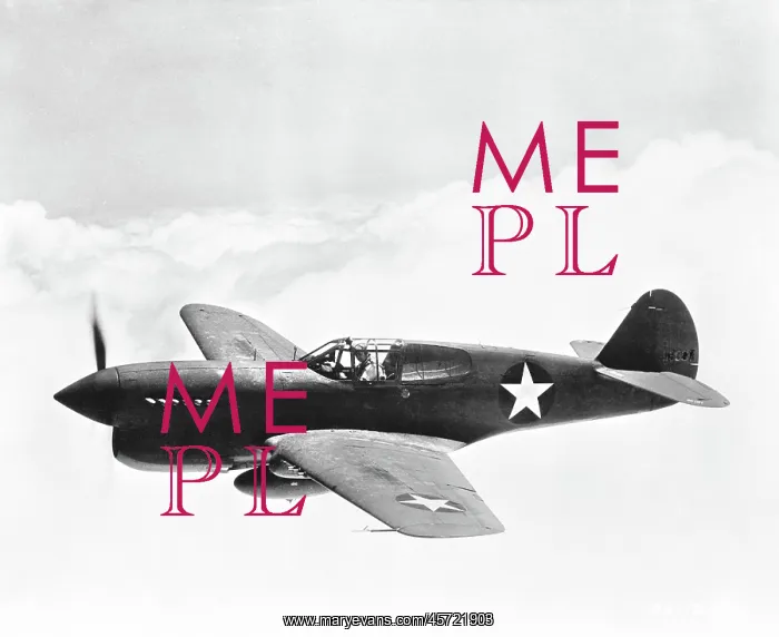 : Airplane - military - WWII - aviation : Airplane - military - WWII - aviation