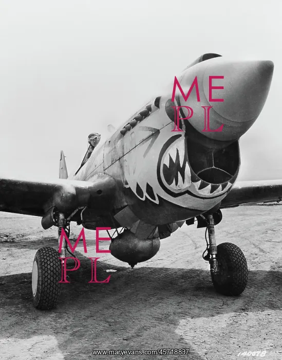 : Airplane - WWII - Flying Tigers : Airplane - WWII - Flying Tigers