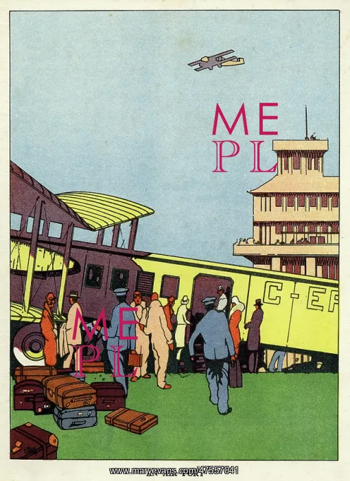: An airport : An airport