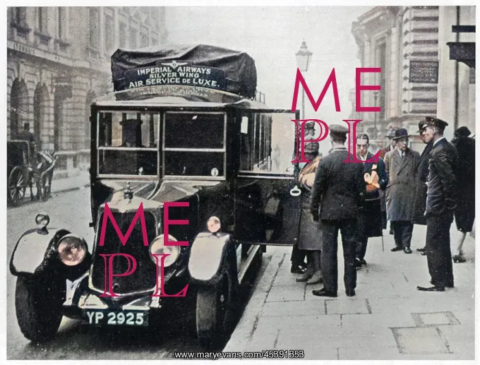 : Airport Bus, 1927 : Airport Bus, 1927