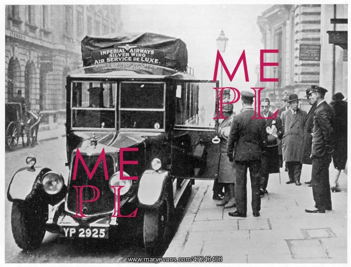 : Airport Bus, 1927 : Airport Bus, 1927