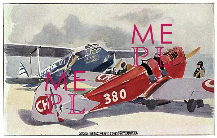 : AIRPORT SCENE PARIS 1934 : AIRPORT SCENE PARIS 1934