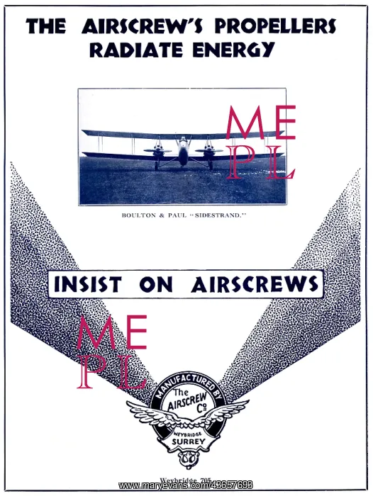 : Airscrew Co Aircraft Propellers : Airscrew Co Aircraft Propellers