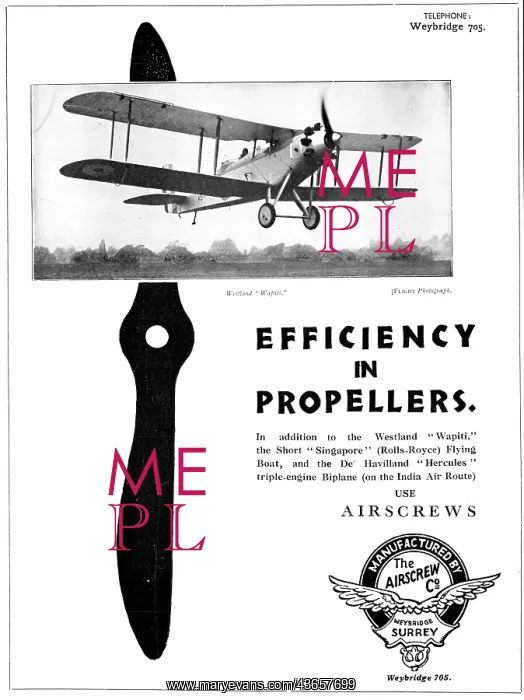 : Airscrew Co Aircraft Propellers : Airscrew Co Aircraft Propellers