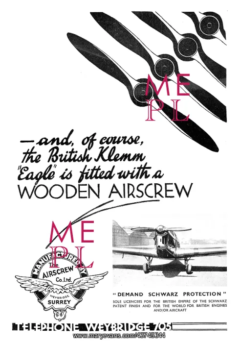 : Airscrew Co Aircraft Propellers : Airscrew Co Aircraft Propellers