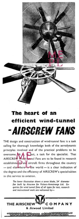  : Airscrew Fans
