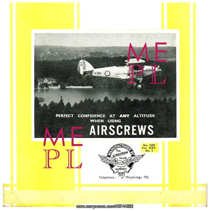  : Airscrew Co Fury K2012