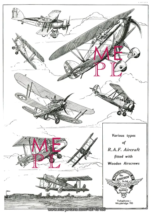 : Airscrew Co In RAF Service : Airscrew Co In RAF Service