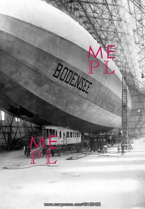  : The airship Bodensee