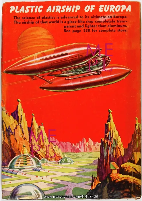 : AIRSHIP OF EUROPA : AIRSHIP OF EUROPA