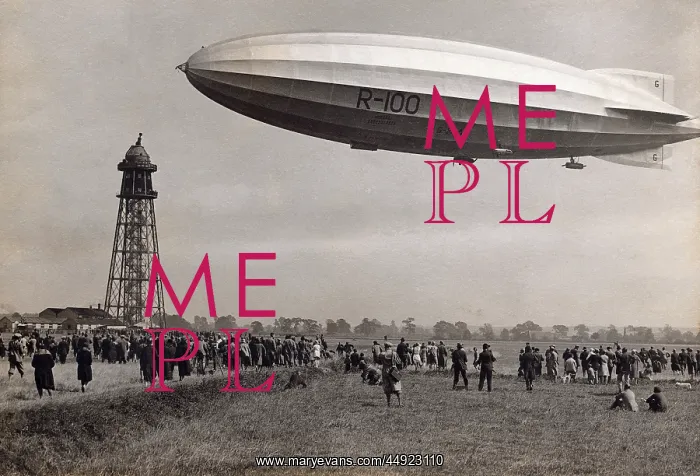 : Airship Guarantee Co. R-100 : Airship Guarantee Co. R-100