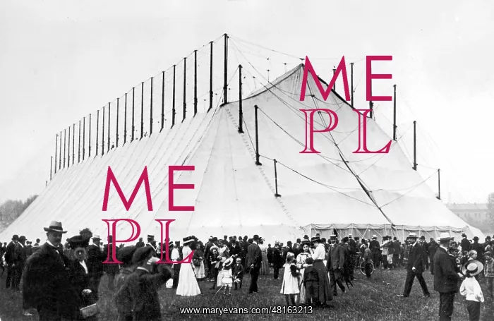 : Airship hangar at the Tempelhof Field, 1909 : Airship hangar at the Tempelhof Field, 1909