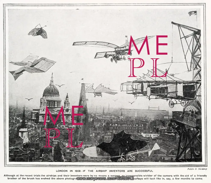 : If Airship Inventors are Successful 1908 : If Airship Inventors are Successful 1908