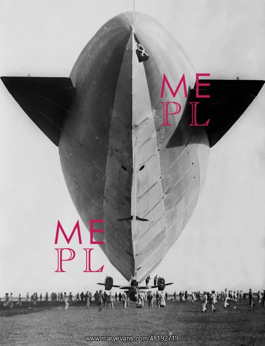 : The airship Italia, 1928 : The airship Italia, 1928