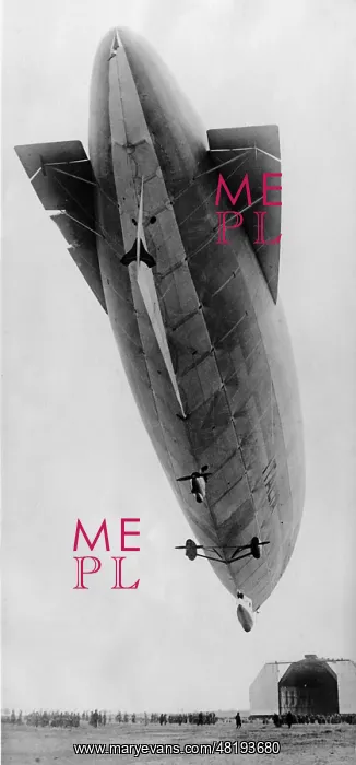 : The airship Italia, 1928 : The airship Italia, 1928