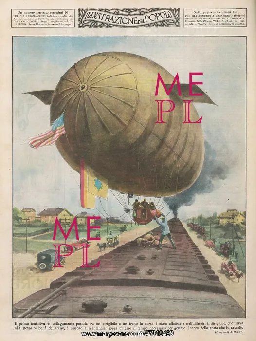 : Airship Mail Project : Airship Mail Project