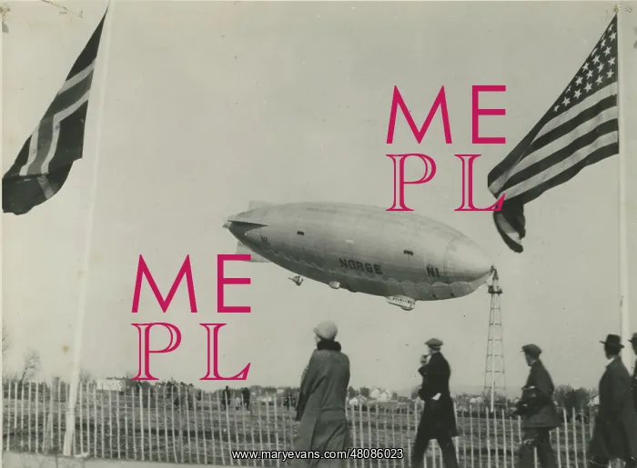 : Airship Norge, the first N-Class semi-rigid airship : Airship Norge, the first N-Class semi-rigid airship
