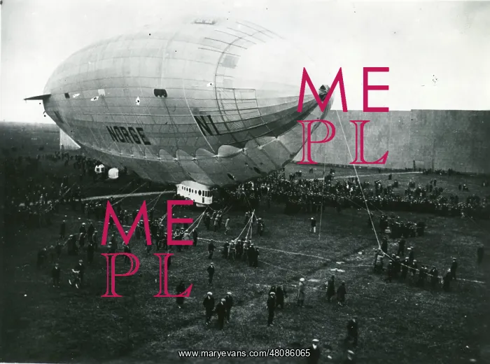 : Airship Norge, the first N-Class semi-rigid airship : Airship Norge, the first N-Class semi-rigid airship