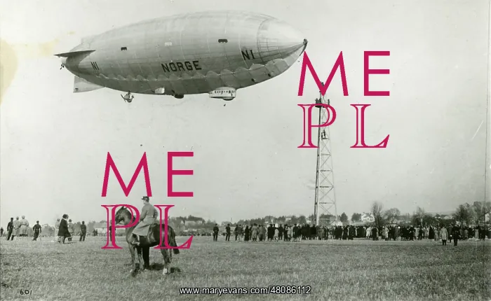  : Airship Norge, the first N-Class semi-rigid airship