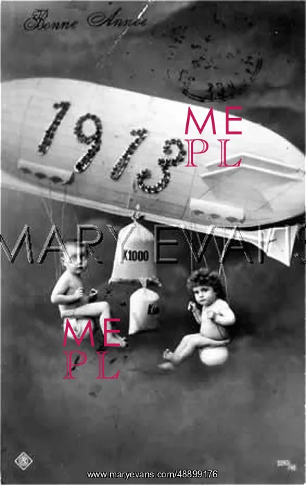 : AIRSHIP POSTCARD : AIRSHIP POSTCARD