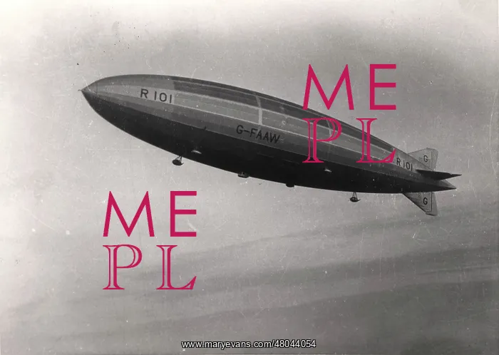 : Airship R101 at Cardington : Airship R101 at Cardington