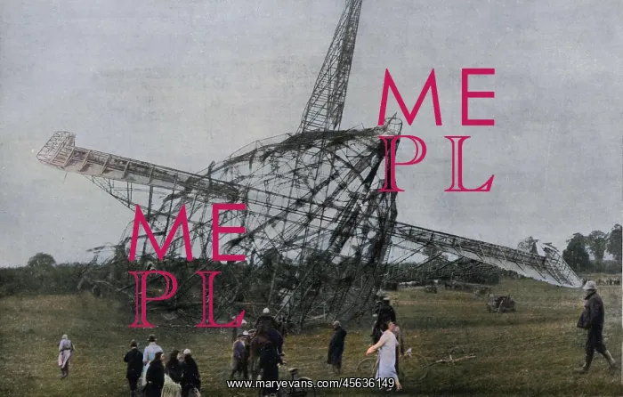  : AIRSHIP / R101 CRASH / 1930
