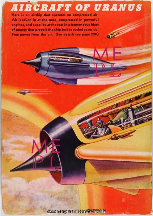 : AIRSHIP OF URANUS : AIRSHIP OF URANUS