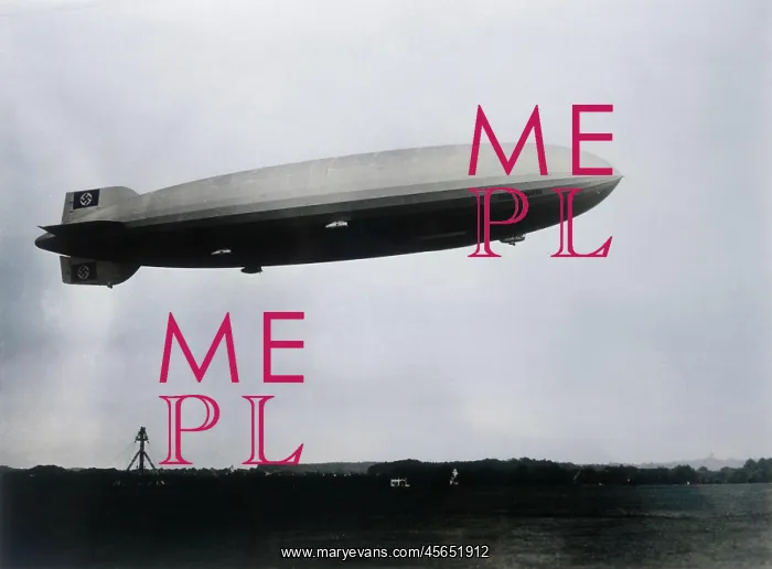  : Airship - Zeppelin Takeoff