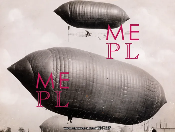  : Airships, Dirigible Balloon Race, Beechy Winner