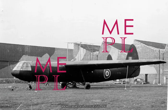 : Airspeed AS 51 Horsa assault glider served as the workh : Airspeed AS 51 Horsa assault glider served as the workh