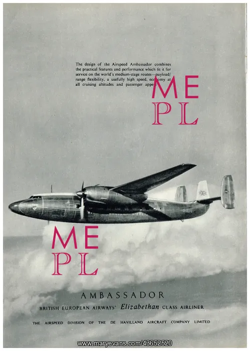  : Airspeed Ambassador