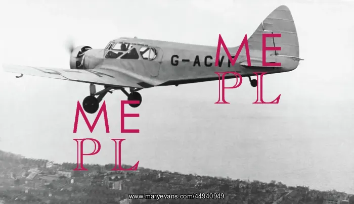 : Airspeed AS-5 Courier : Airspeed AS-5 Courier