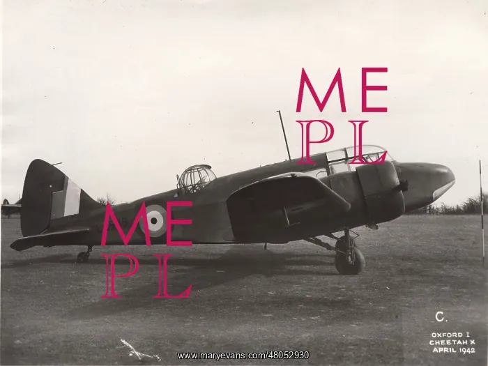 : Airspeed AS10 Oxford I L4539 : Airspeed AS10 Oxford I L4539