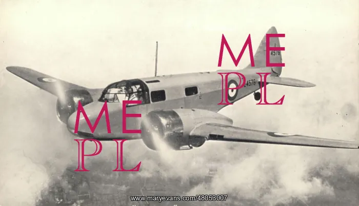 : Airspeed AS10 Oxford I L4576 : Airspeed AS10 Oxford I L4576