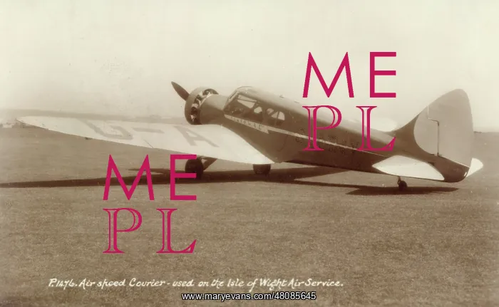 : Airspeed AS5 Courier, G-ADAY : Airspeed AS5 Courier, G-ADAY