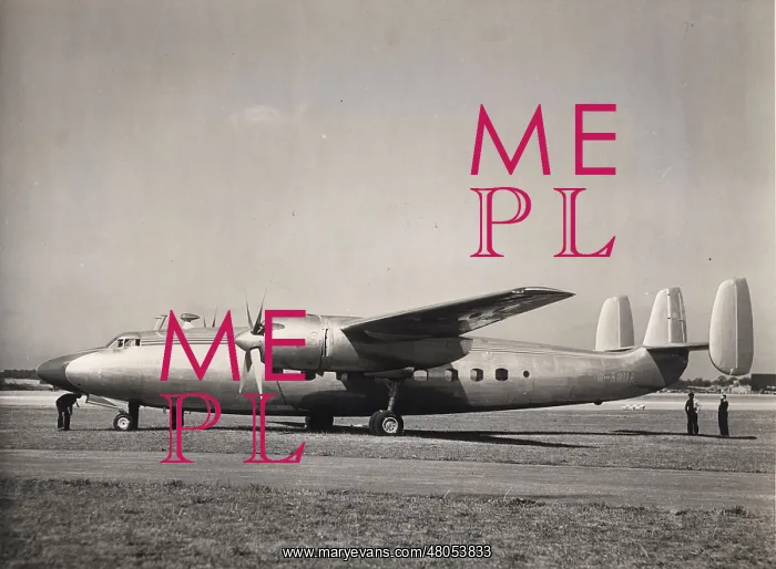 : Airspeed AS57 Ambassador first prototype G-AGUA : Airspeed AS57 Ambassador first prototype G-AGUA