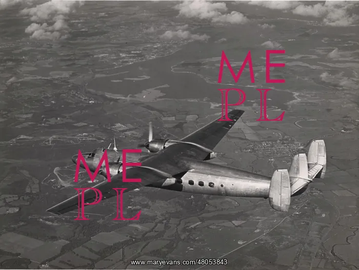 : Airspeed AS57 Ambassador first prototype G-AGUA : Airspeed AS57 Ambassador first prototype G-AGUA