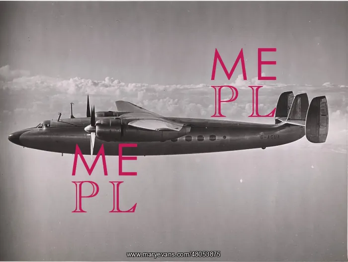 : Airspeed AS57 Ambassador first prototype G-AGUA : Airspeed AS57 Ambassador first prototype G-AGUA