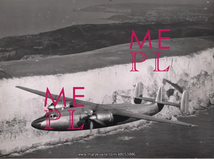 : Airspeed AS57 Ambassador first prototype G-AGUA : Airspeed AS57 Ambassador first prototype G-AGUA