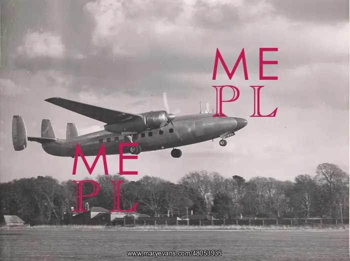 : Airspeed AS57 Ambassador first prototype G-AGUA : Airspeed AS57 Ambassador first prototype G-AGUA