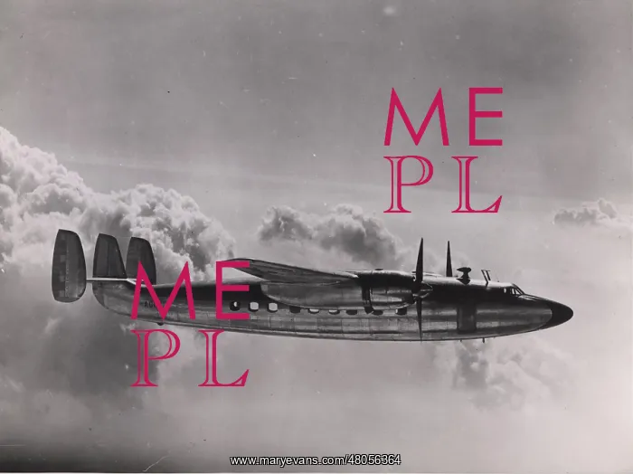 : Airspeed AS57 Ambassador first prototype G-AGUA : Airspeed AS57 Ambassador first prototype G-AGUA