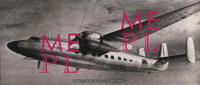 : Airspeed AS57 Ambassador first prototype G-AGUA : Airspeed AS57 Ambassador first prototype G-AGUA