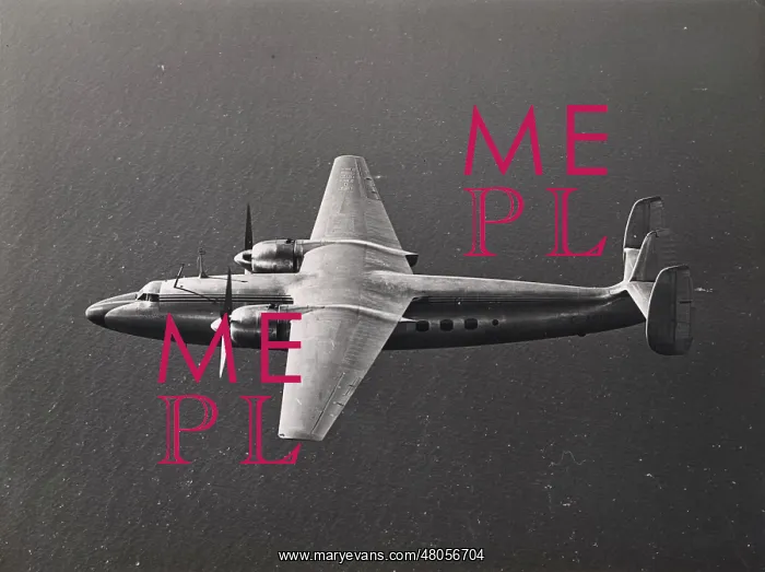 : Airspeed AS57 Ambassador first prototype G-AGUA : Airspeed AS57 Ambassador first prototype G-AGUA
