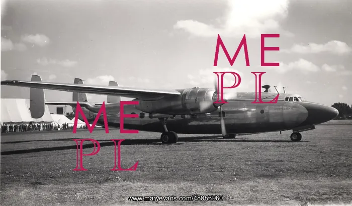 : Airspeed AS57 Ambassador second prototype G-AKRD : Airspeed AS57 Ambassador second prototype G-AKRD