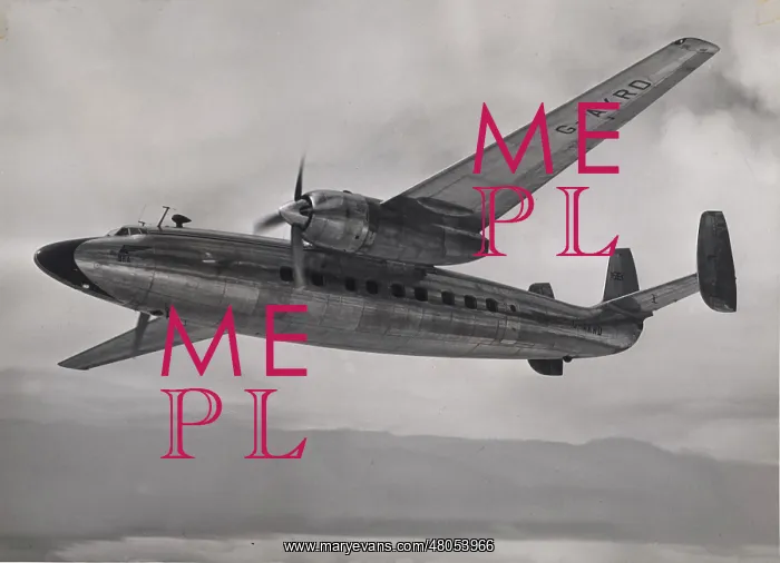 : Airspeed AS57 Ambassador second prototype G-AKRD : Airspeed AS57 Ambassador second prototype G-AKRD